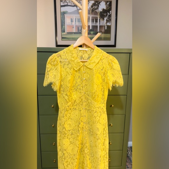 DOEN SOHANA DRESS IN DAFFODIL YELLOW, brand new, never worn, no flaws. - Picture 7 of 16